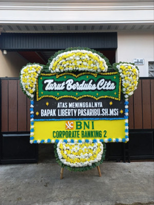 Papan Bunga Duka di Berekah